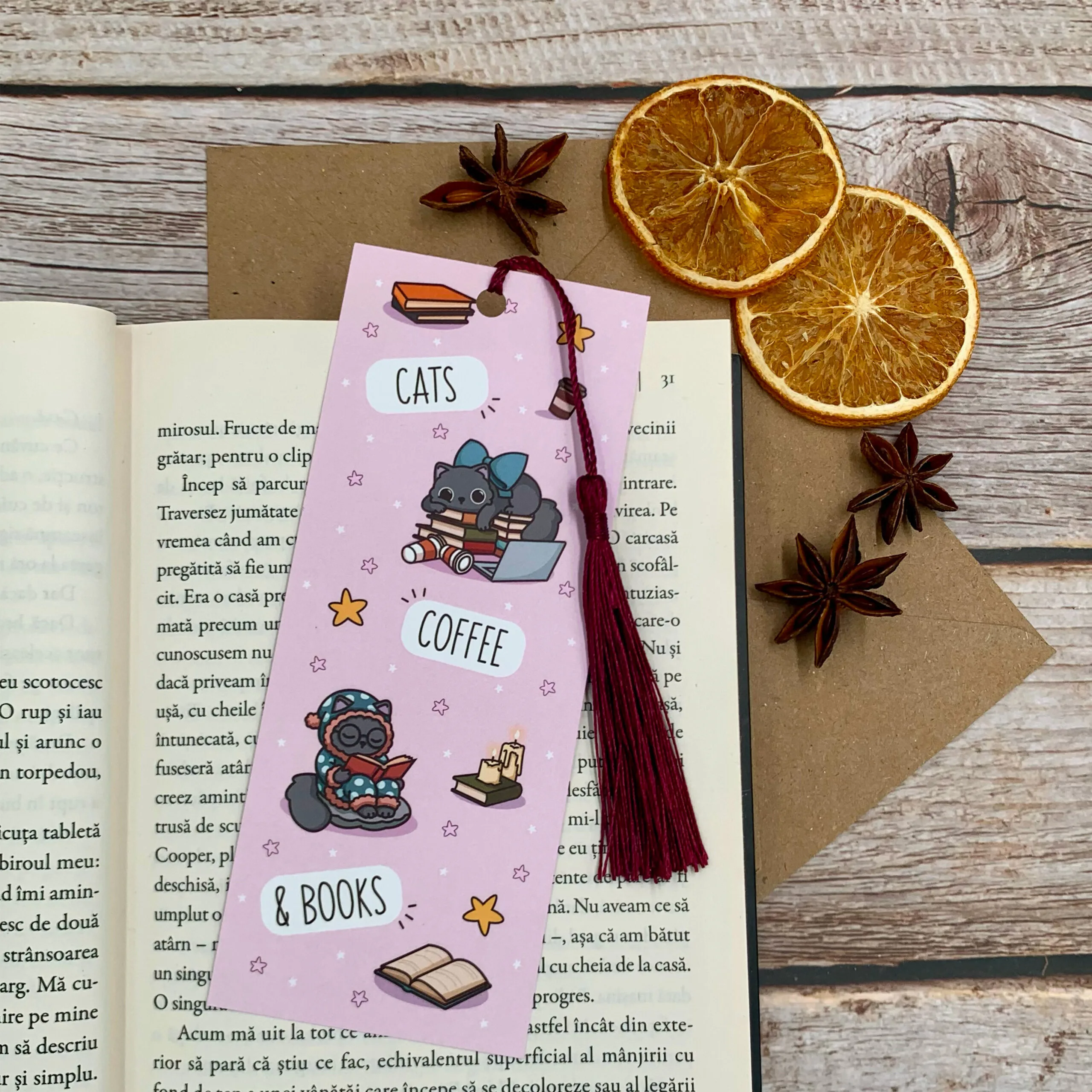 Perfect Trio Bookmark