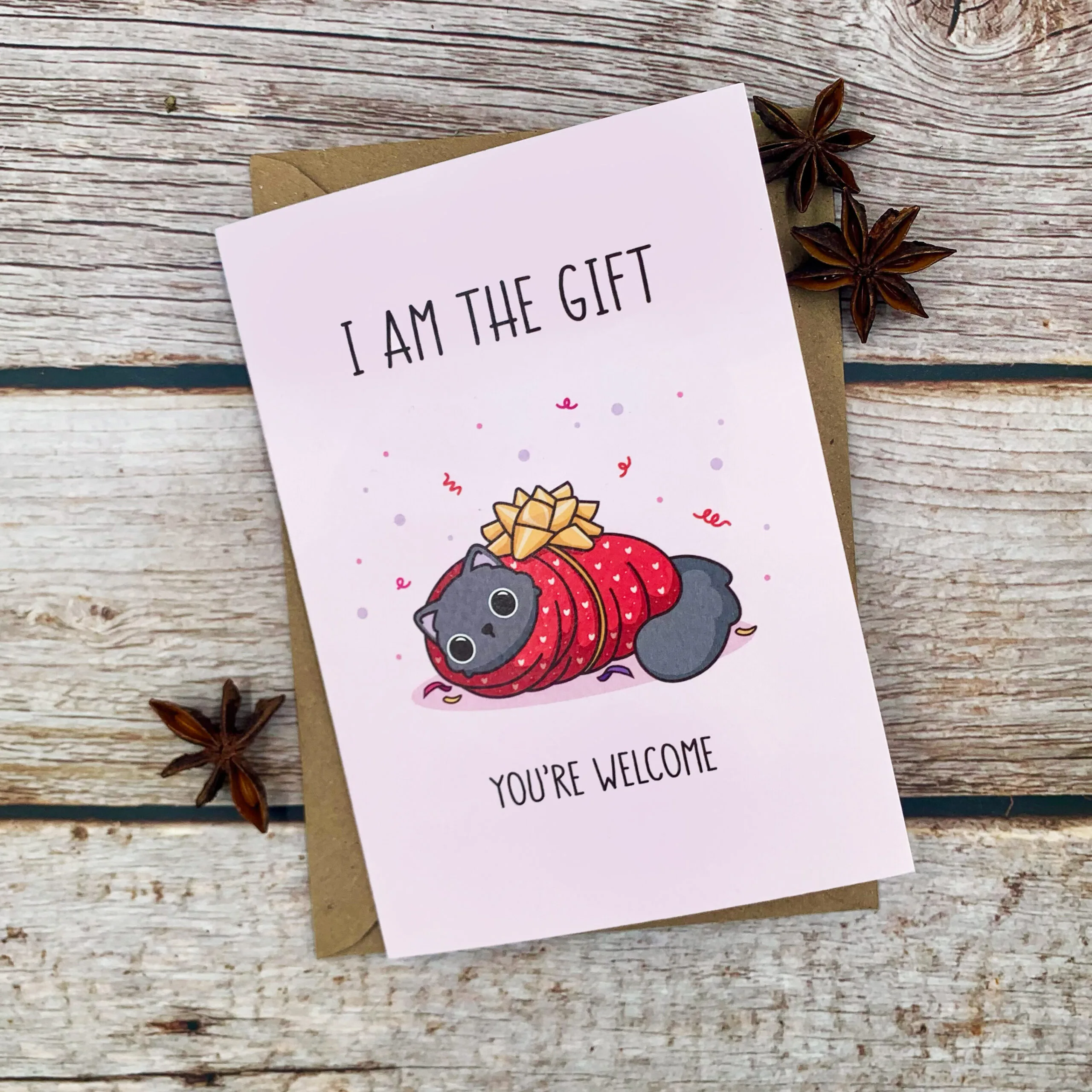 Perfect Gift Birthday Card