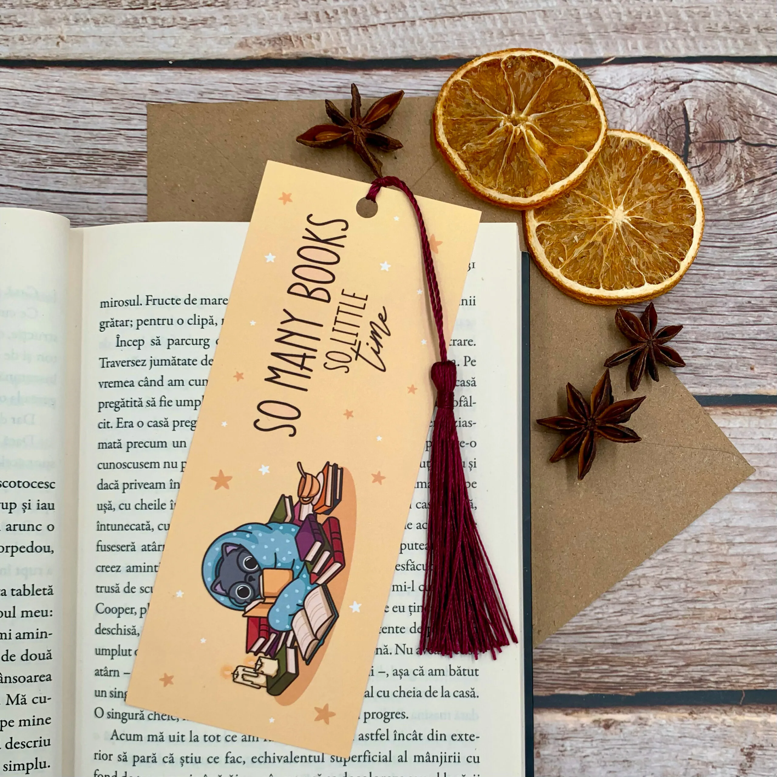 Reading Dilemma Bookmark