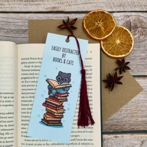 Fur and Fiction Bookmark