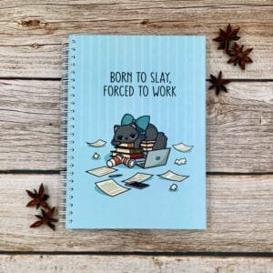 Slay the Day Notebook