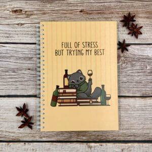 Trying My Best Notebook