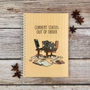 Out of Order Notebook