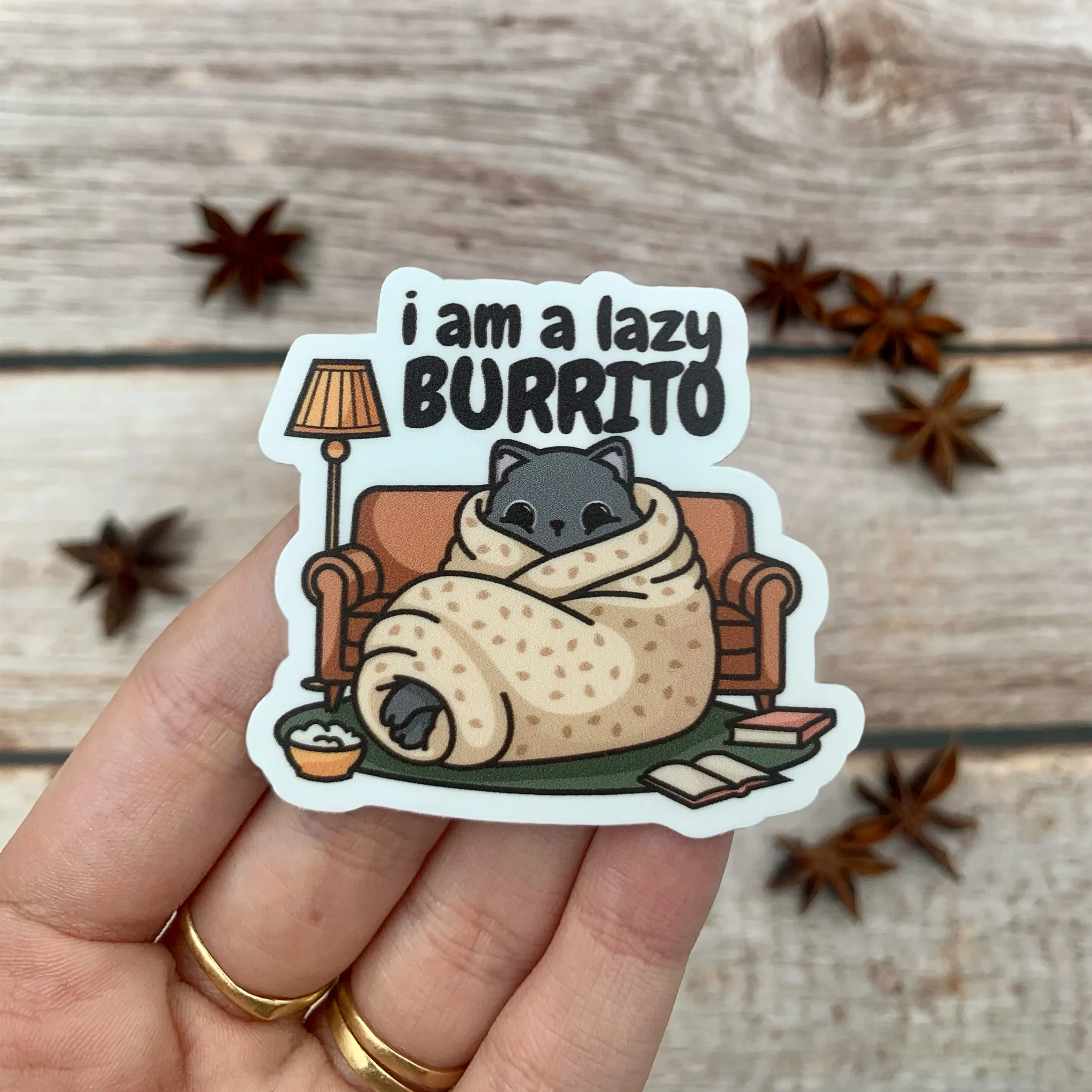 Burrito Bubu Sticker