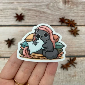 Sleep Deprived Bubu Sticker