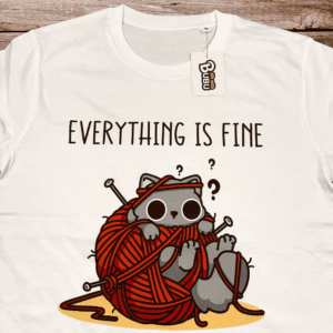 T-shirt - Everything is fine