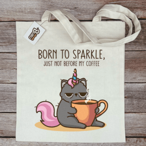 Tote Bag – Coffee Addicted