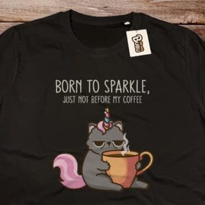 T-shirt – Coffee Addicted