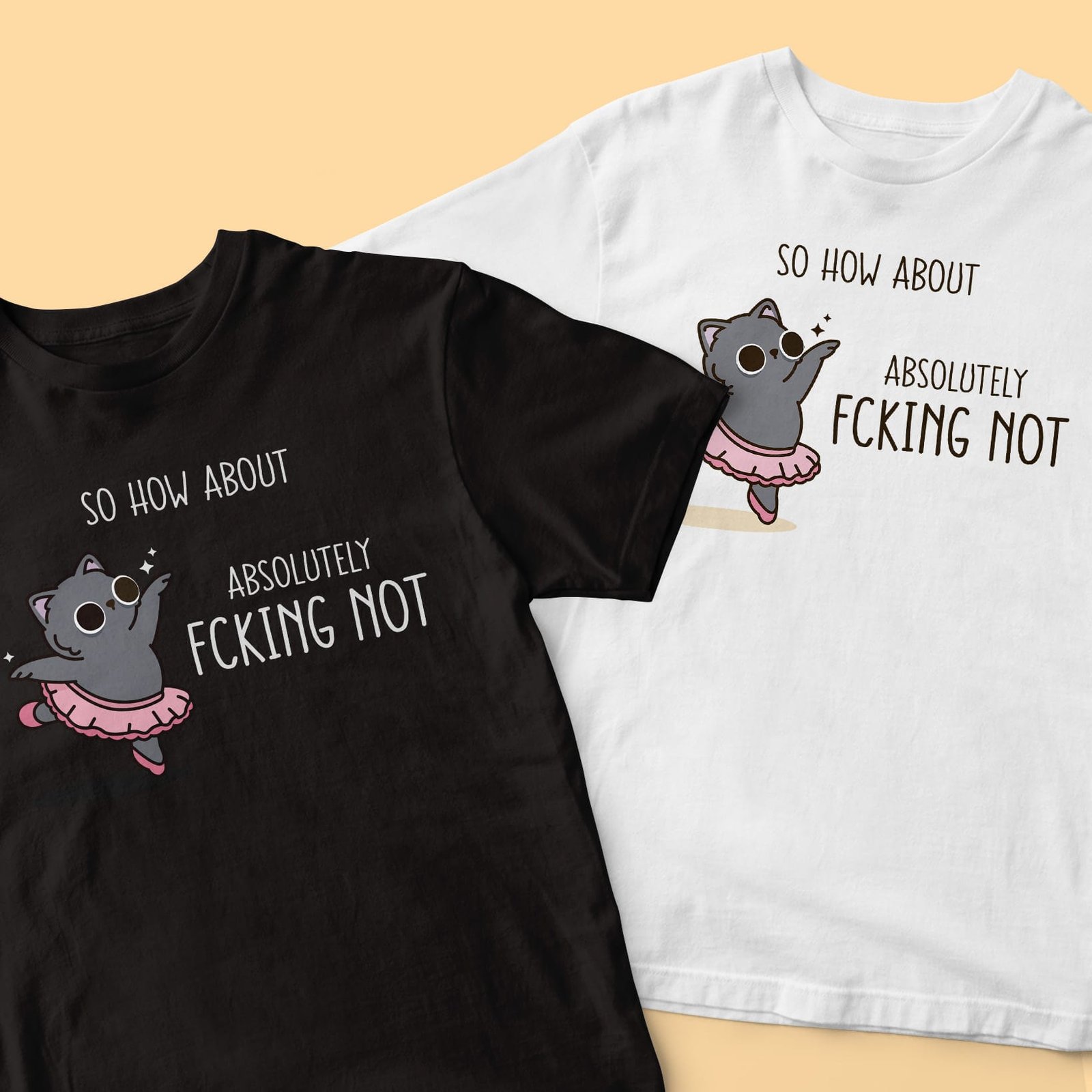 T-shirt – Nope