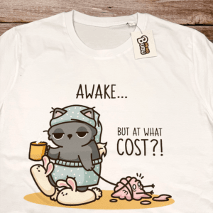 T-shirt - Barely awake