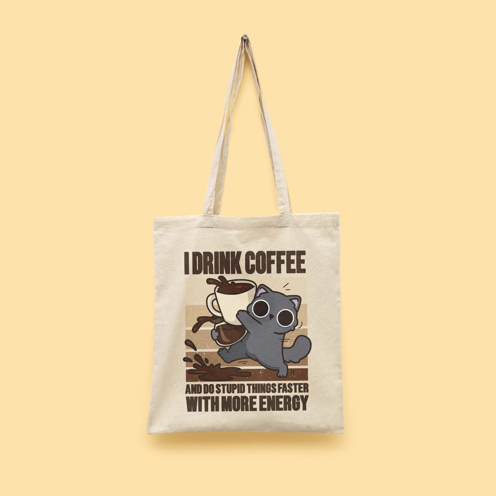 Tote Bag – Running Out - Image 2