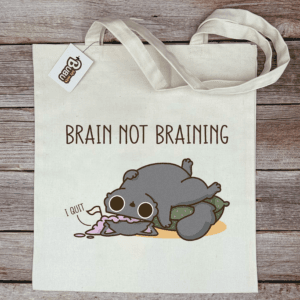 Tote Bag – Brainless