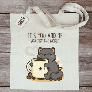 Tote Bag – You & Me