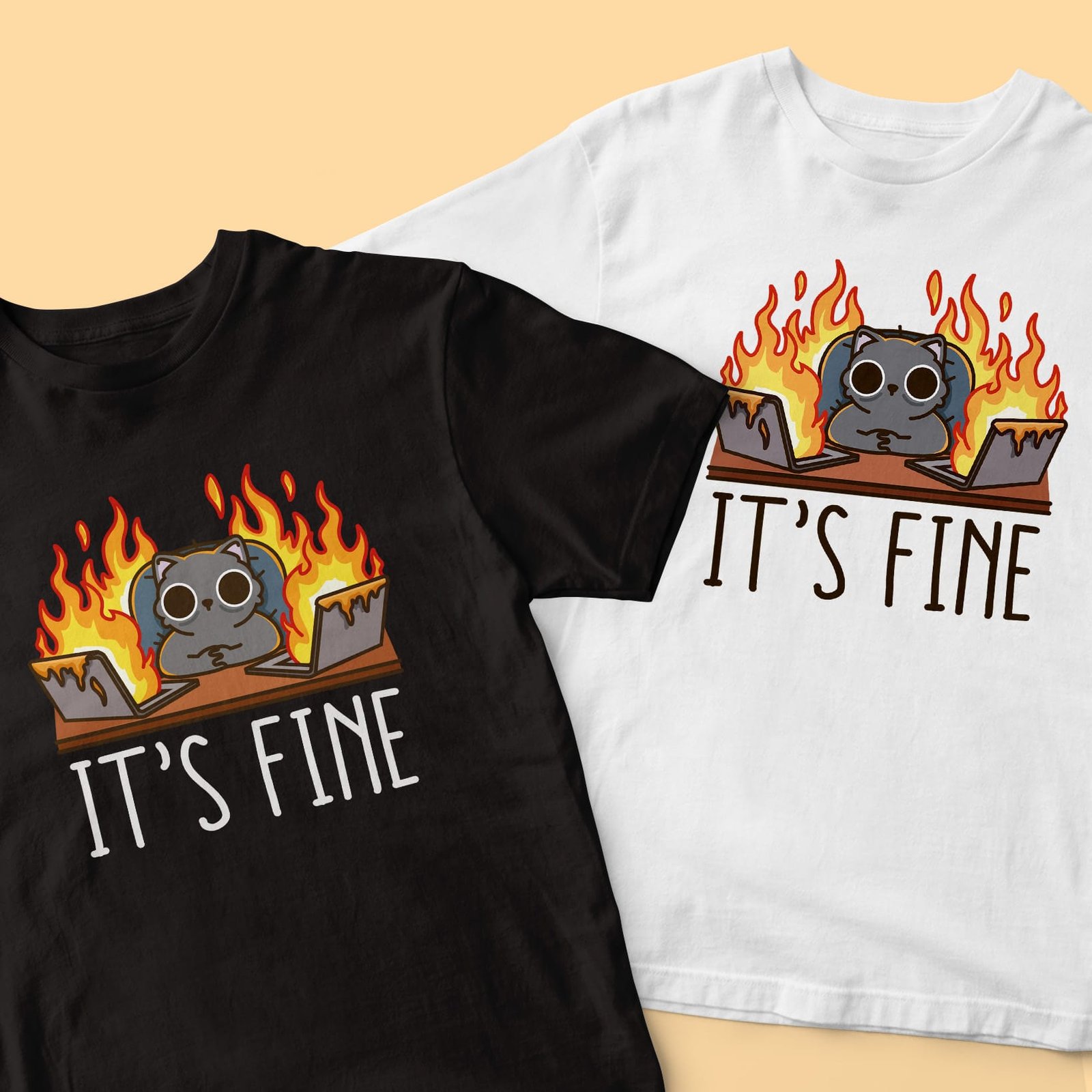 T-shirt – It's Fine