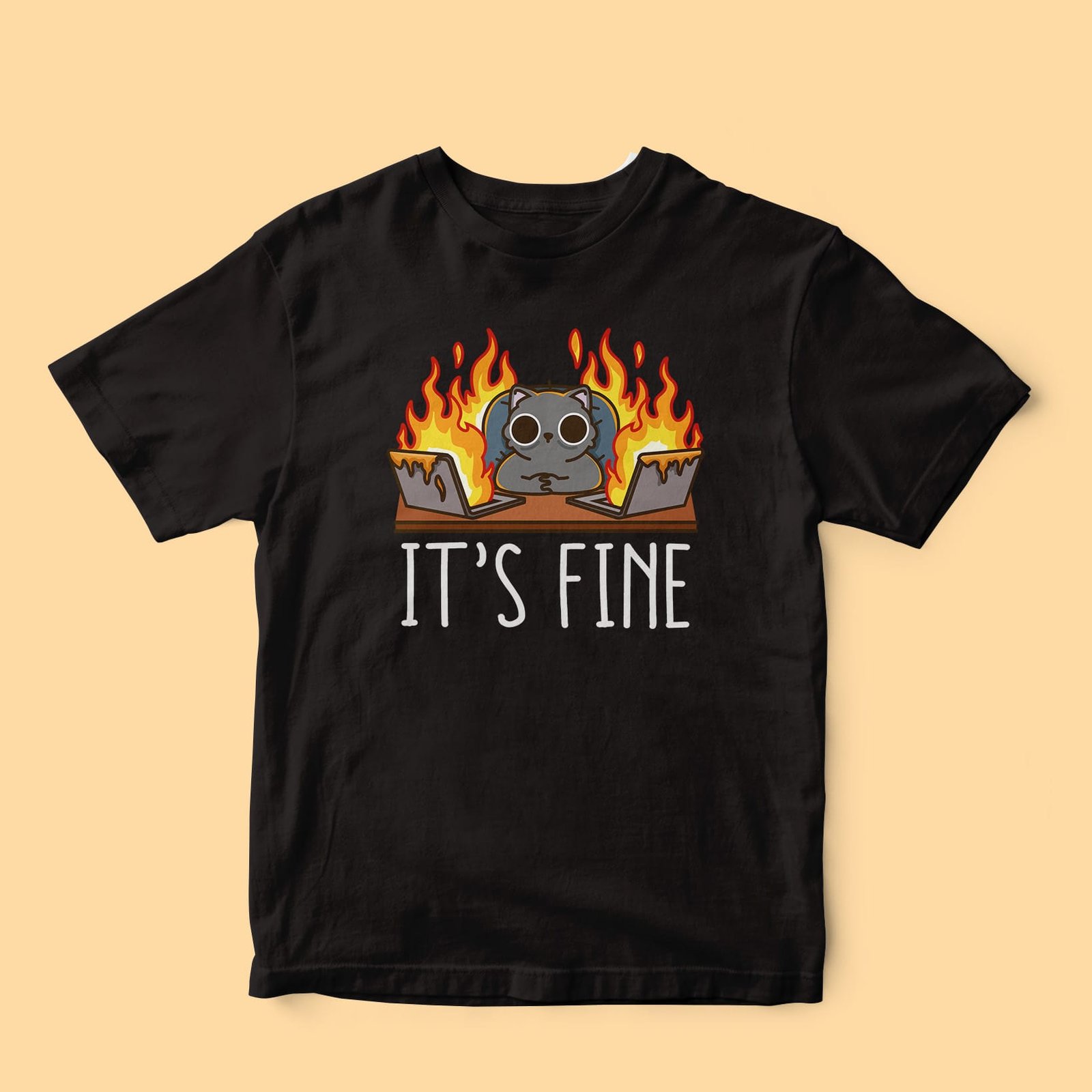 T-shirt – It's Fine - Image 2