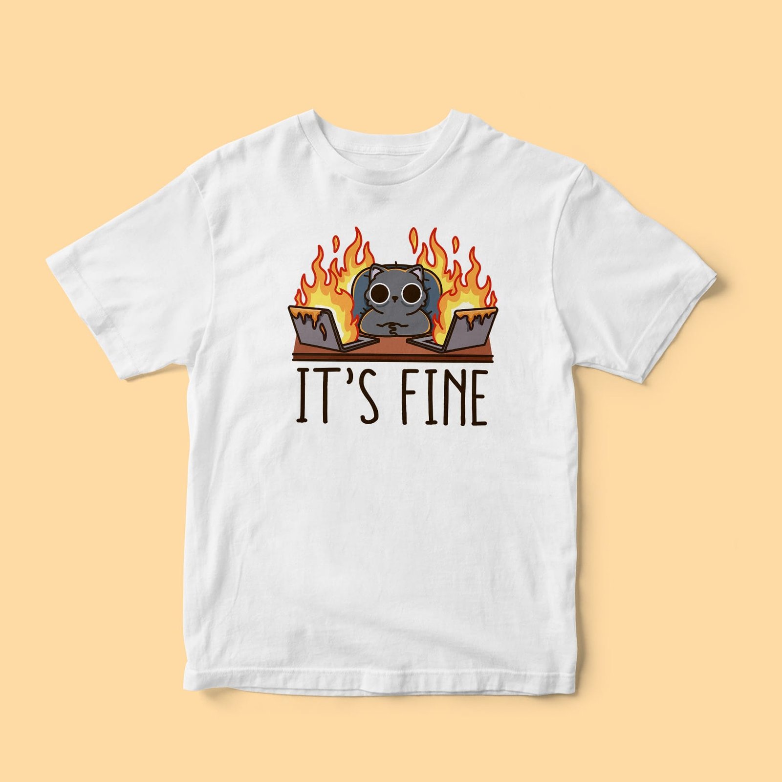 T-shirt – It's Fine - Image 3