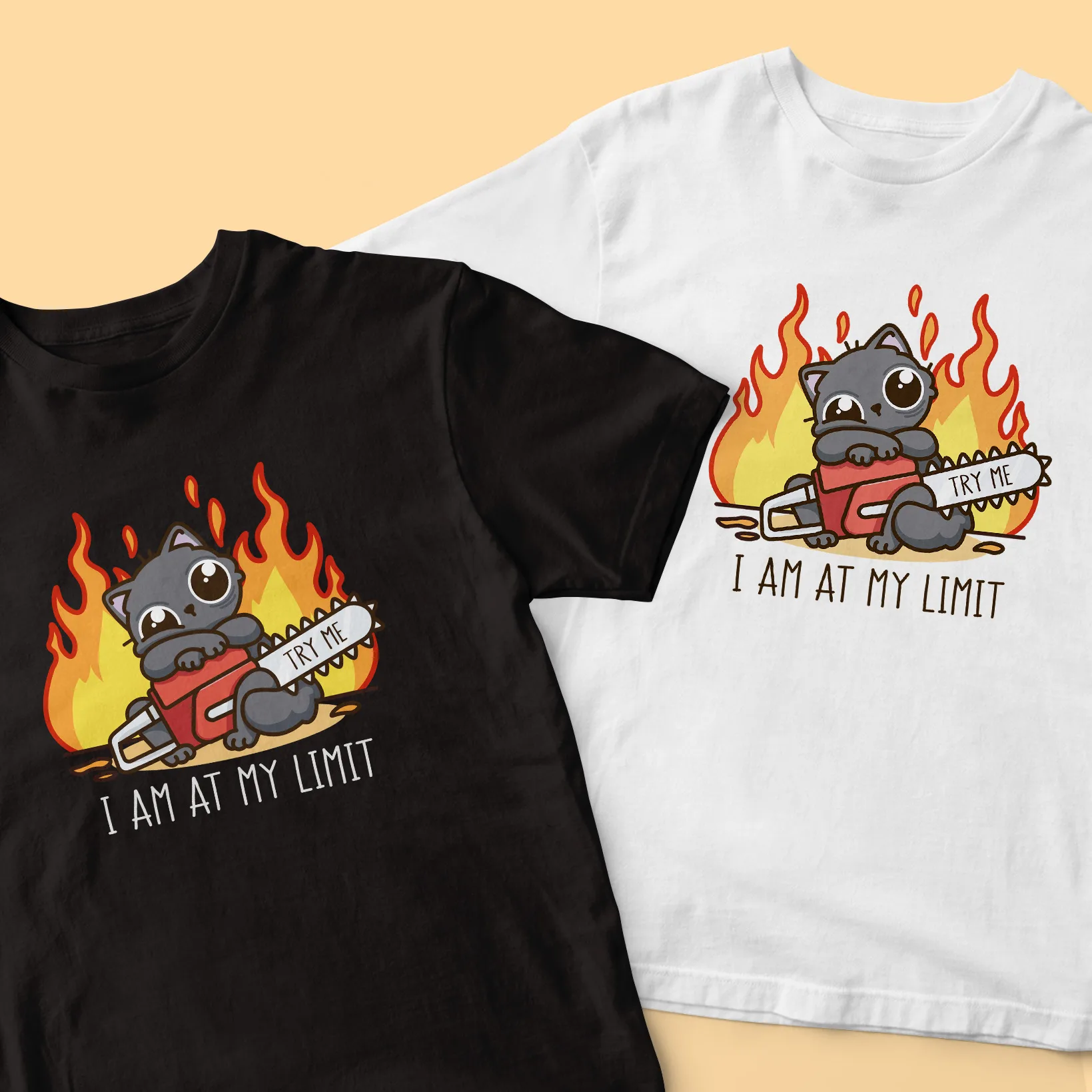 T-shirt – Try Me