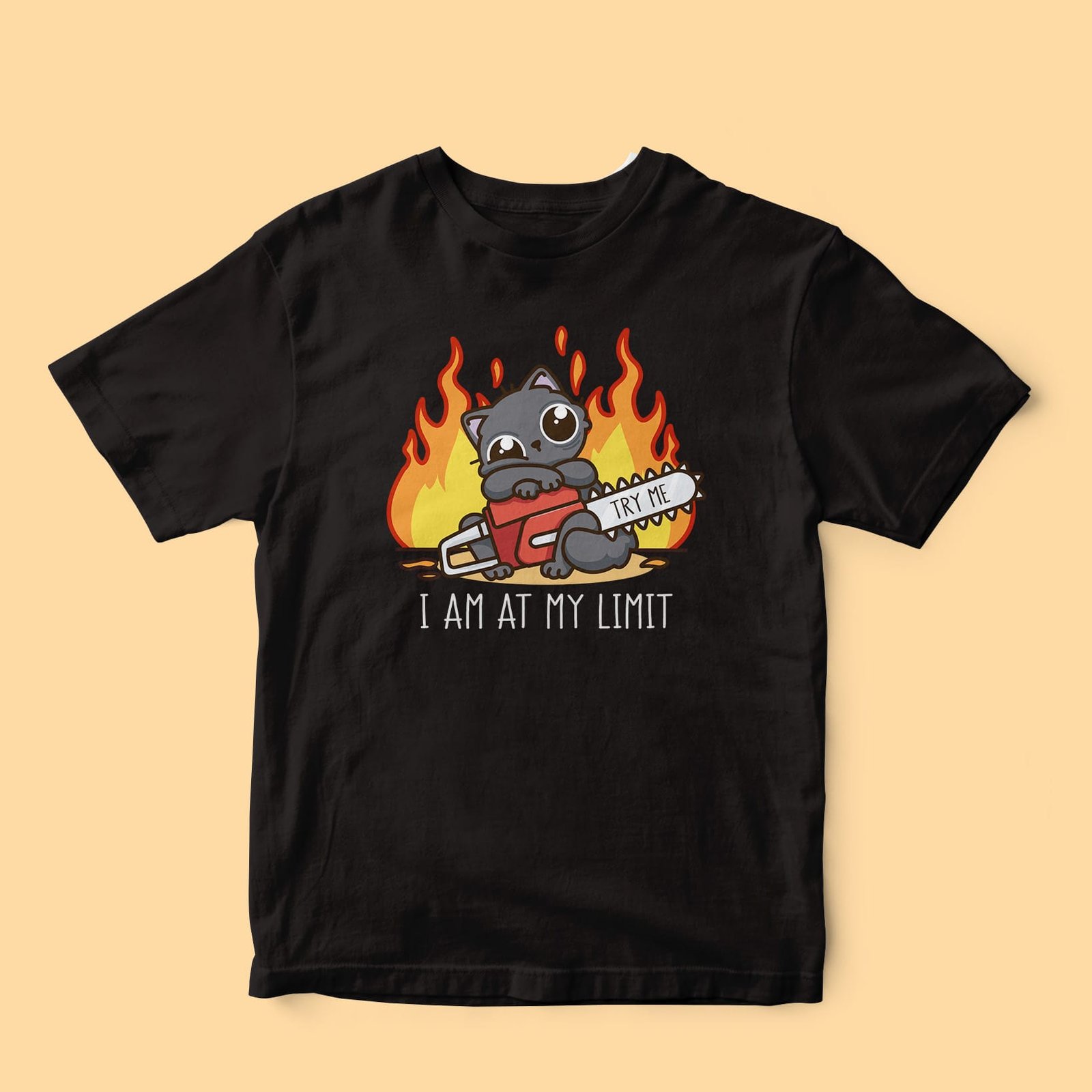 T-shirt – Try Me - Image 2