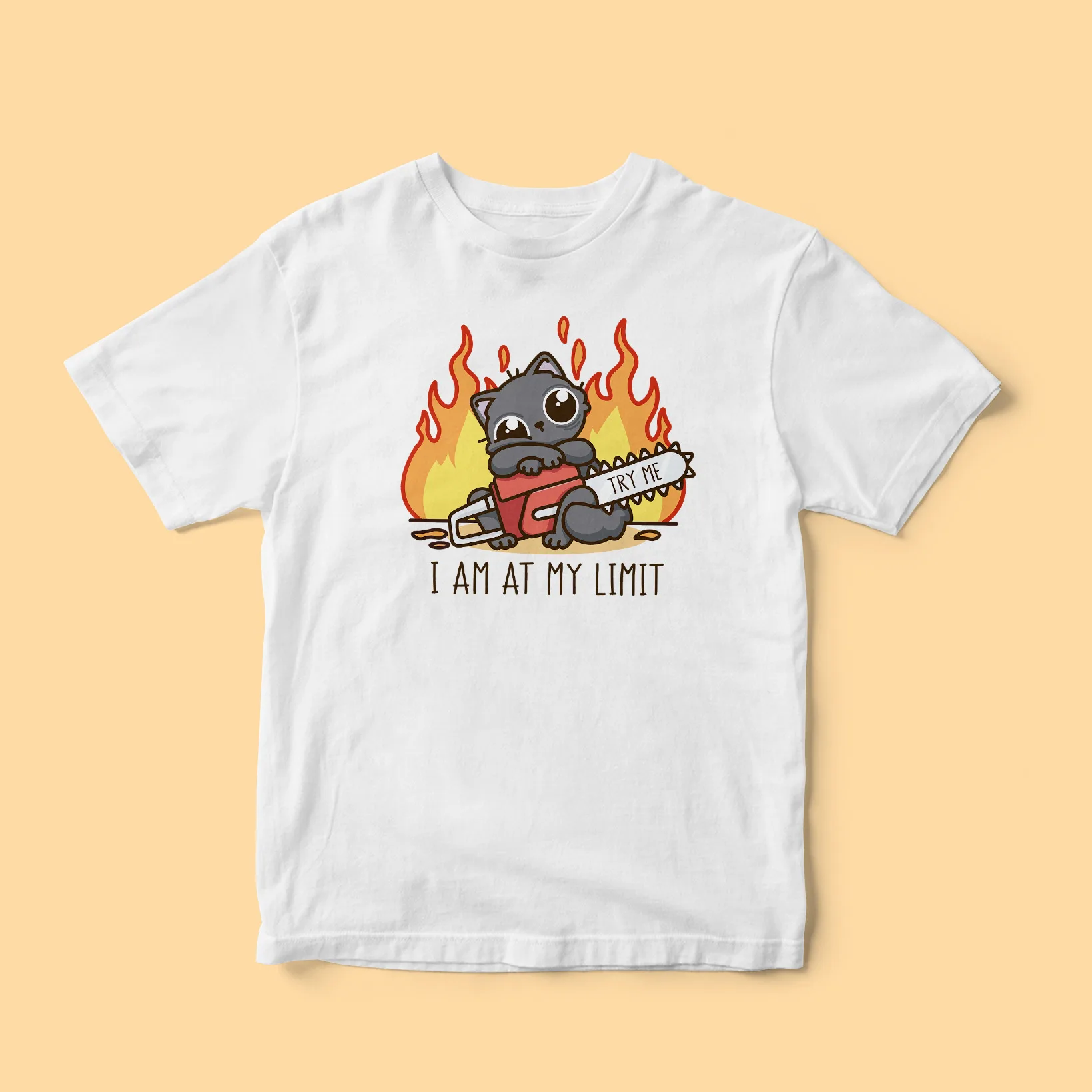 T-shirt – Try Me - Image 3
