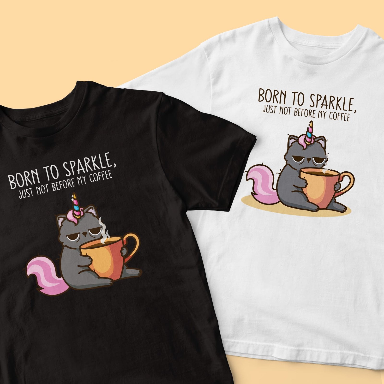 T-shirt – Born to sparkle