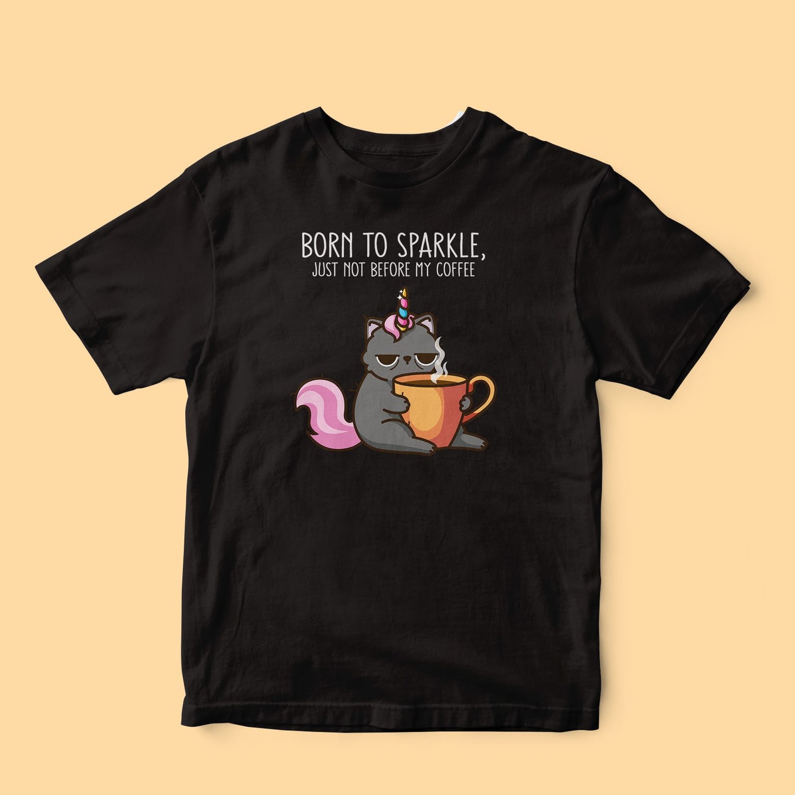 T-shirt – Born to sparkle - Image 2