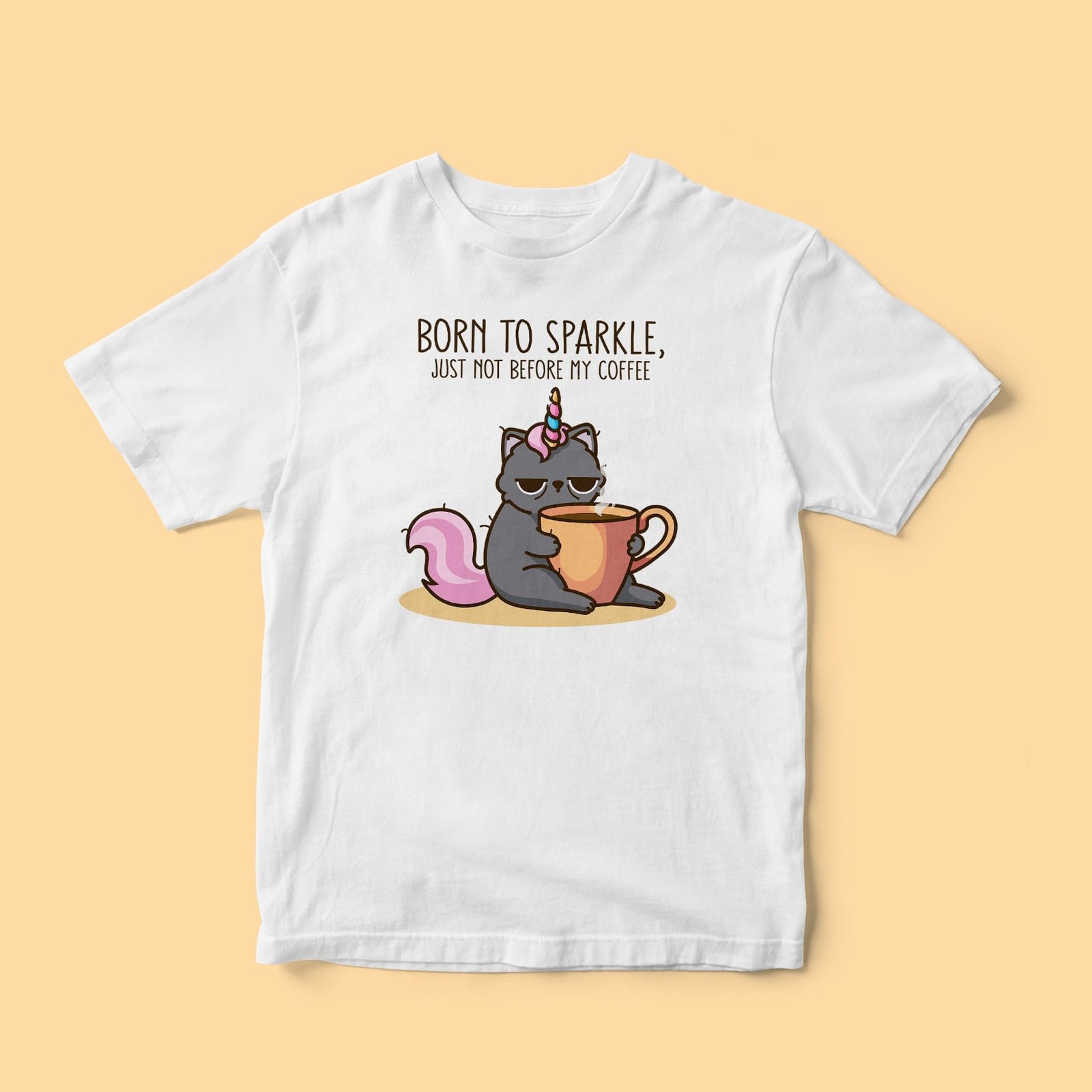 T-shirt – Born to sparkle - Image 3