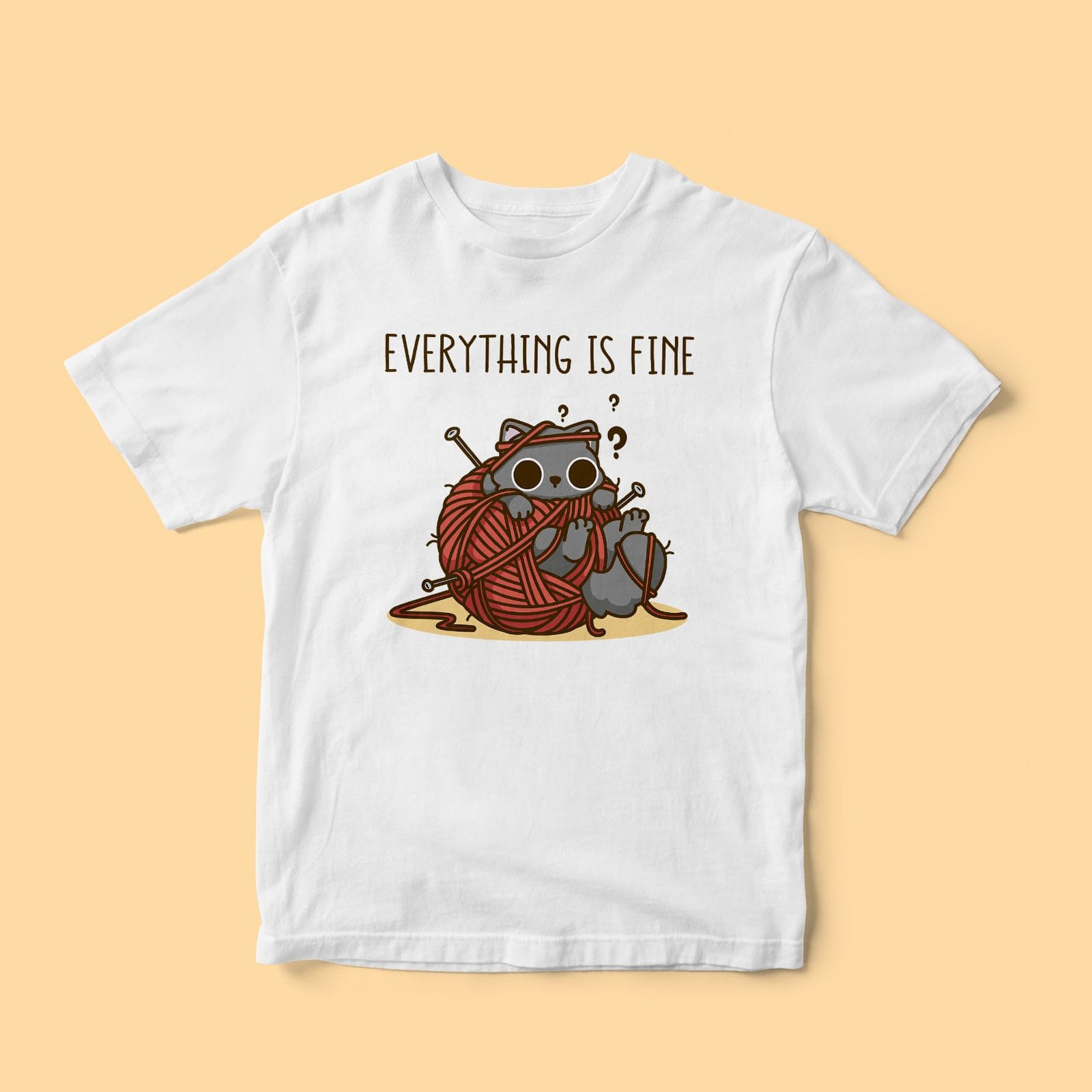 T-shirt - Everything is fine - Image 2