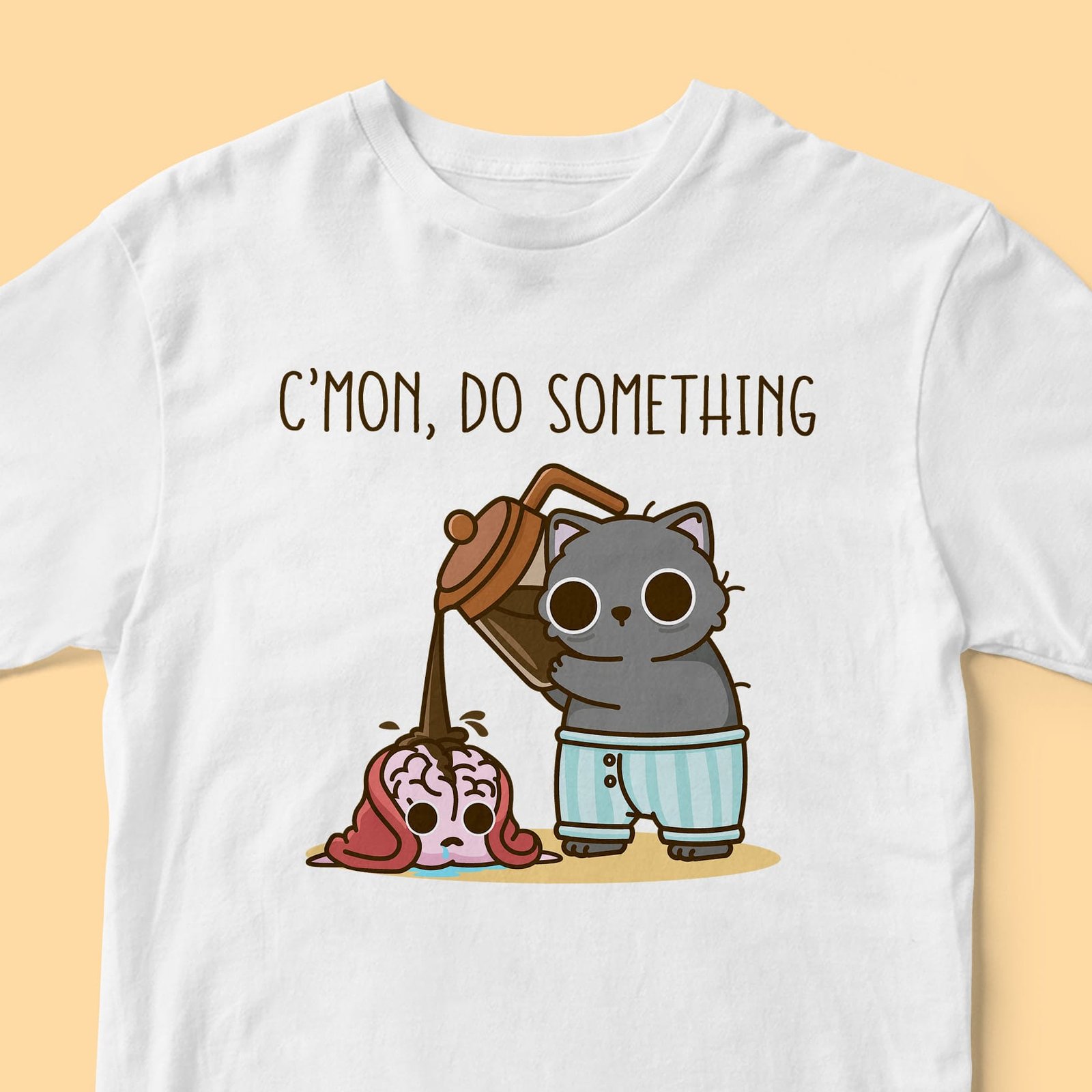 T-shirt - Do something