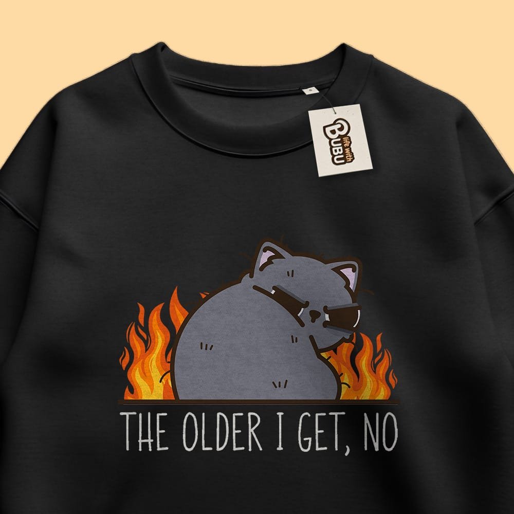 Sweatshirt – Old me
