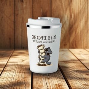 Tumbler - 6 Coffees
