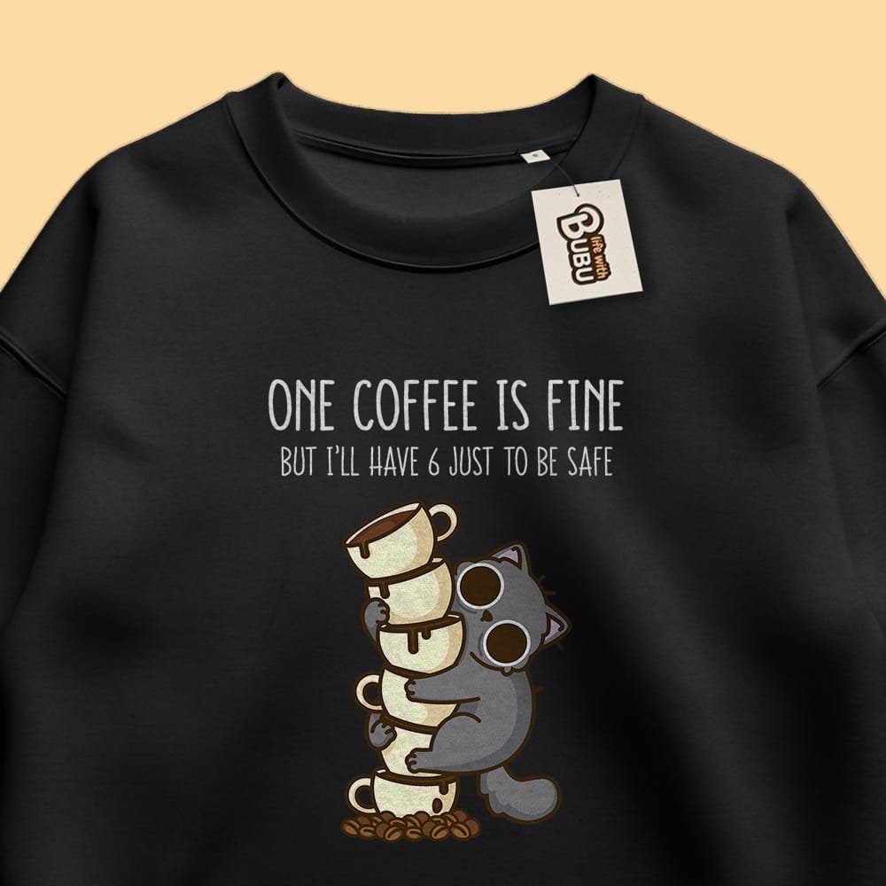 Sweatshirt – 6 coffees