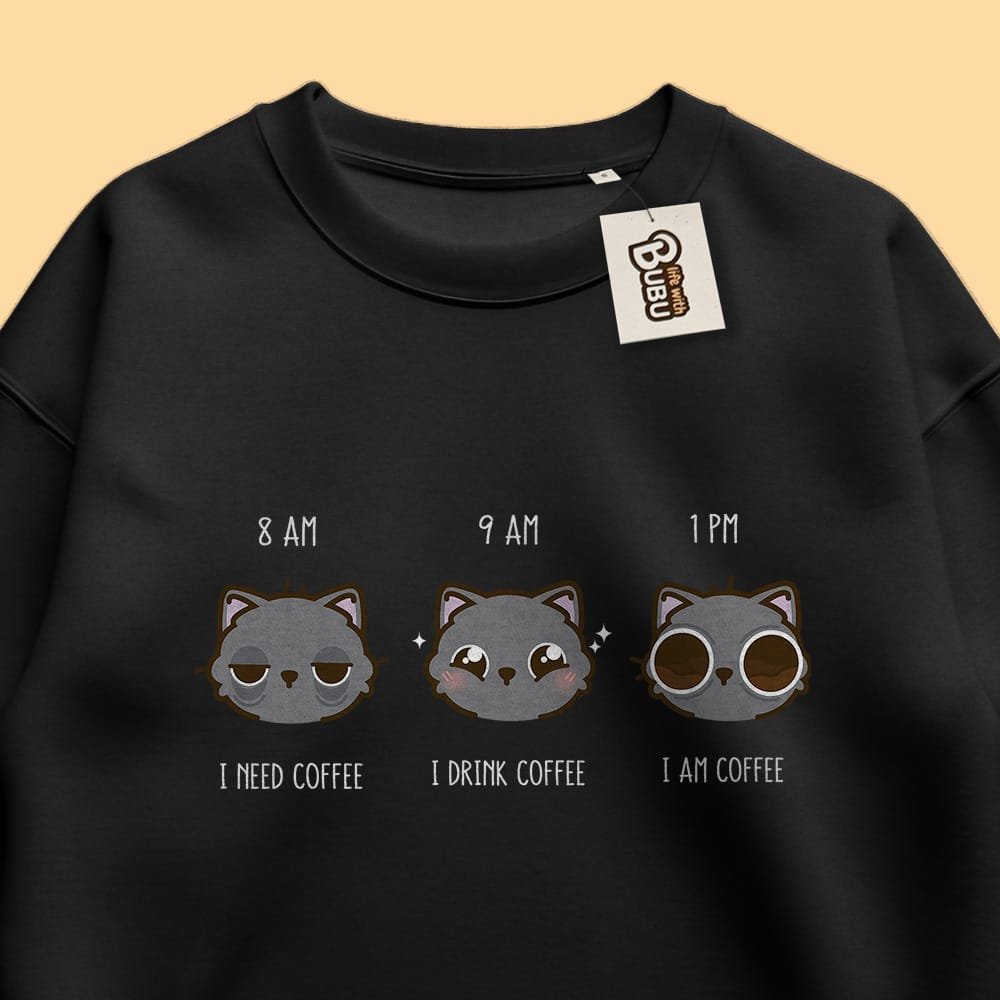 Sweatshirt – 3 moods