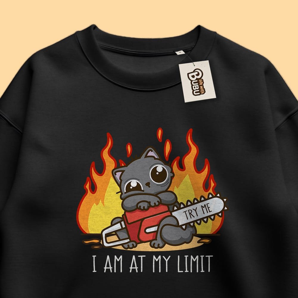 Sweatshirt – Try me