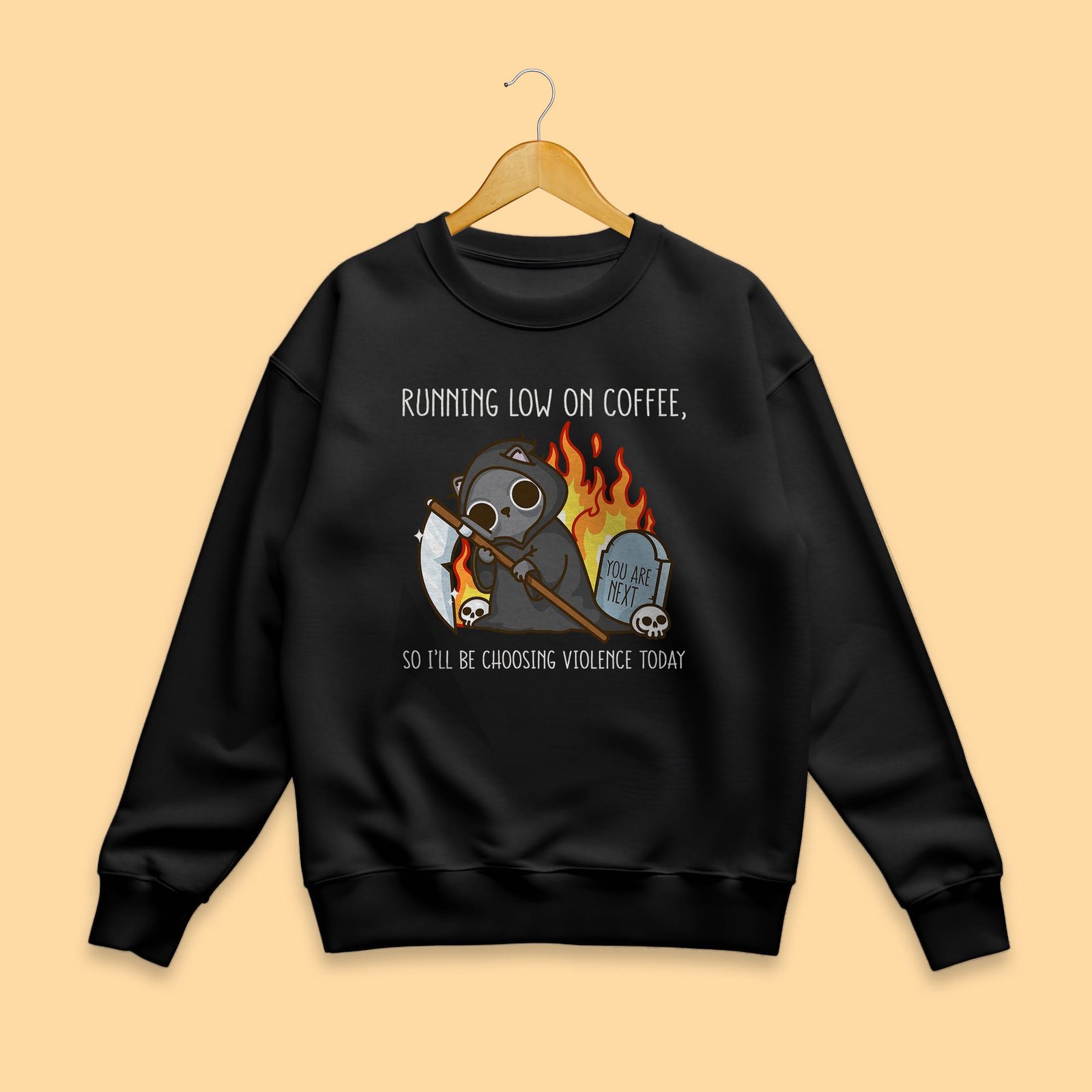 Sweatshirt – Reaper - Image 2