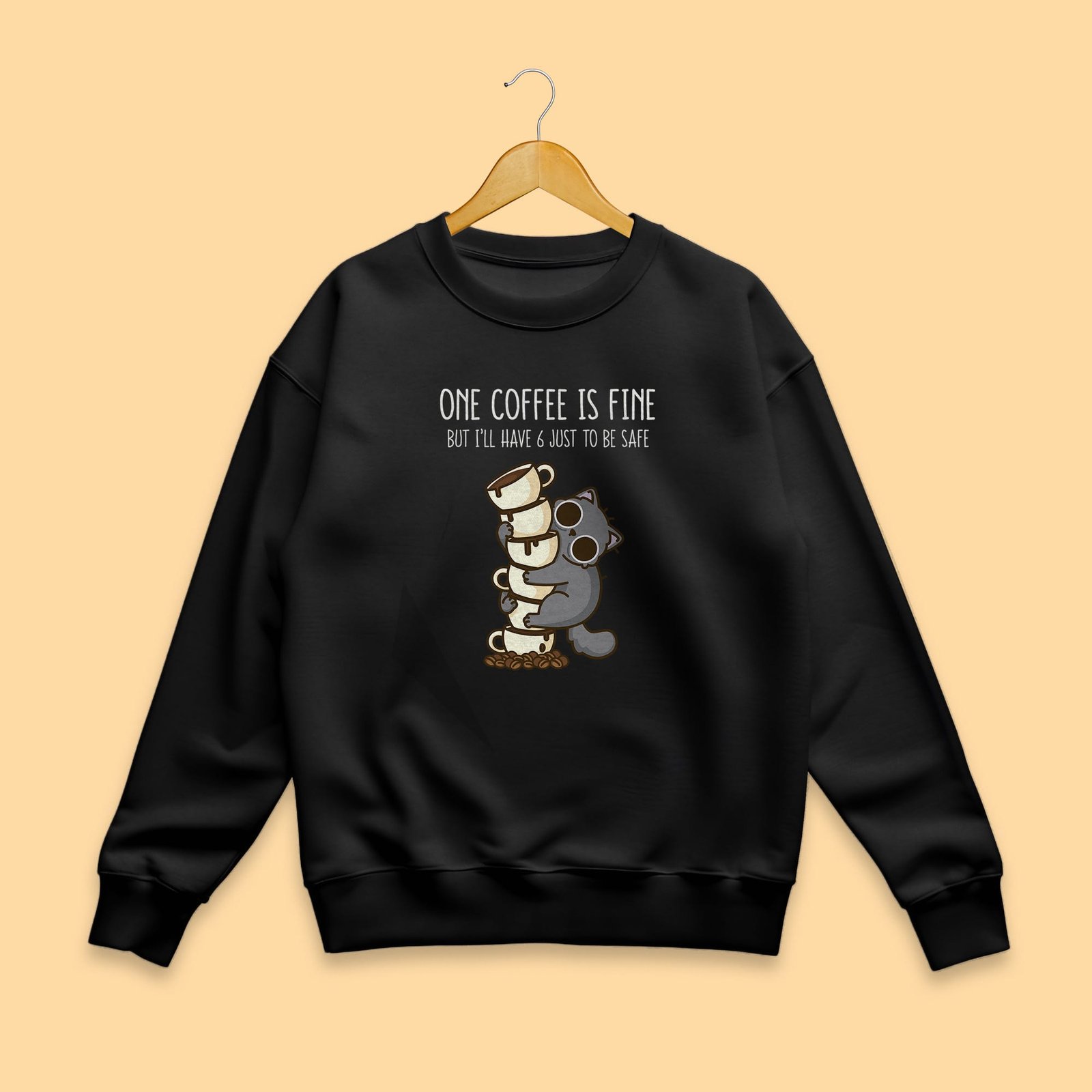 Sweatshirt – 6 coffees - Image 2