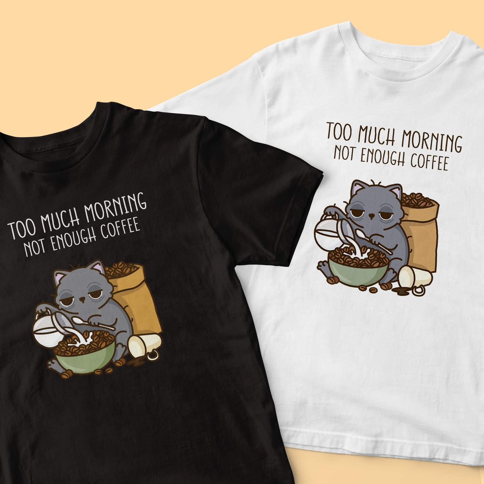 T-shirt – Too morning