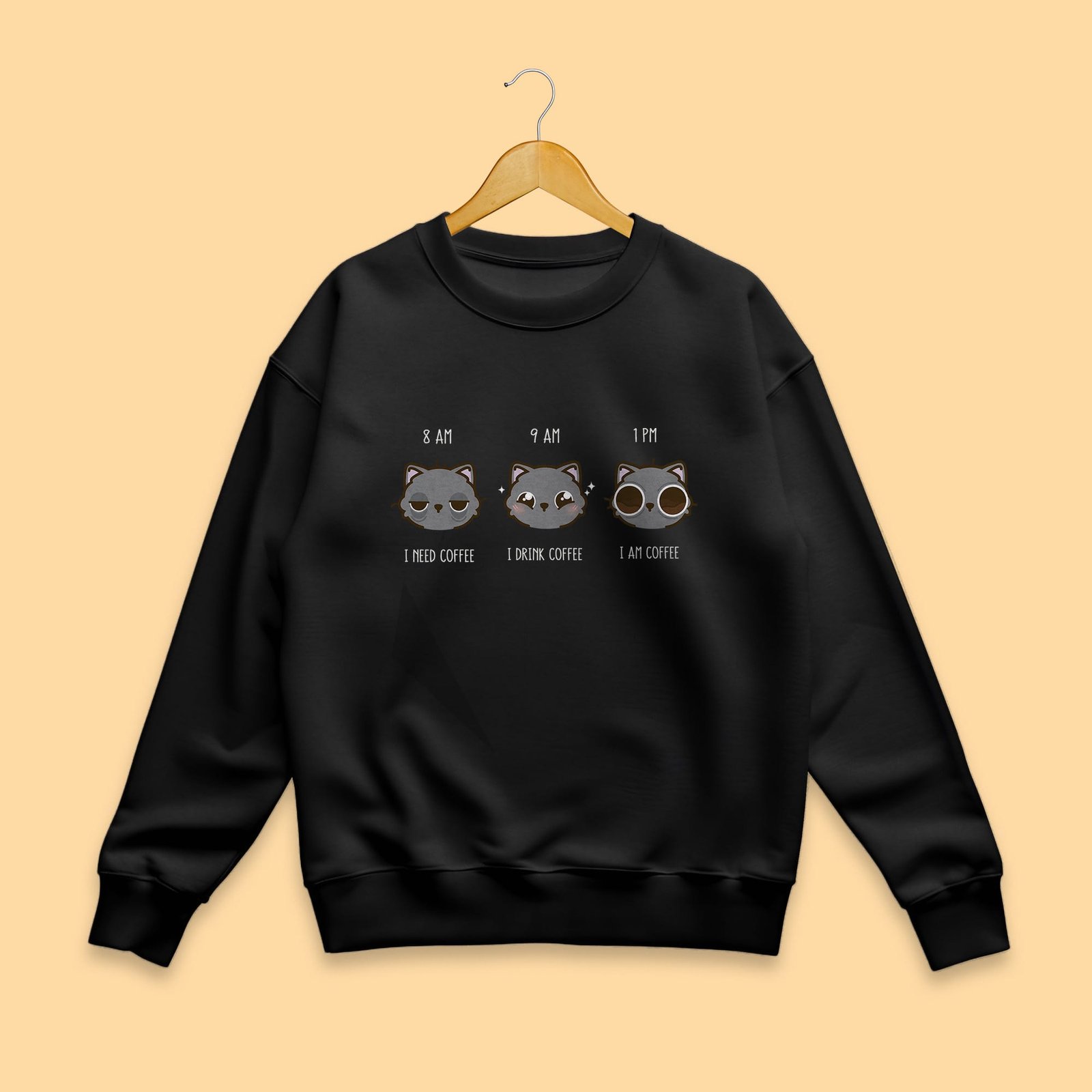 Sweatshirt – 3 moods - Image 2