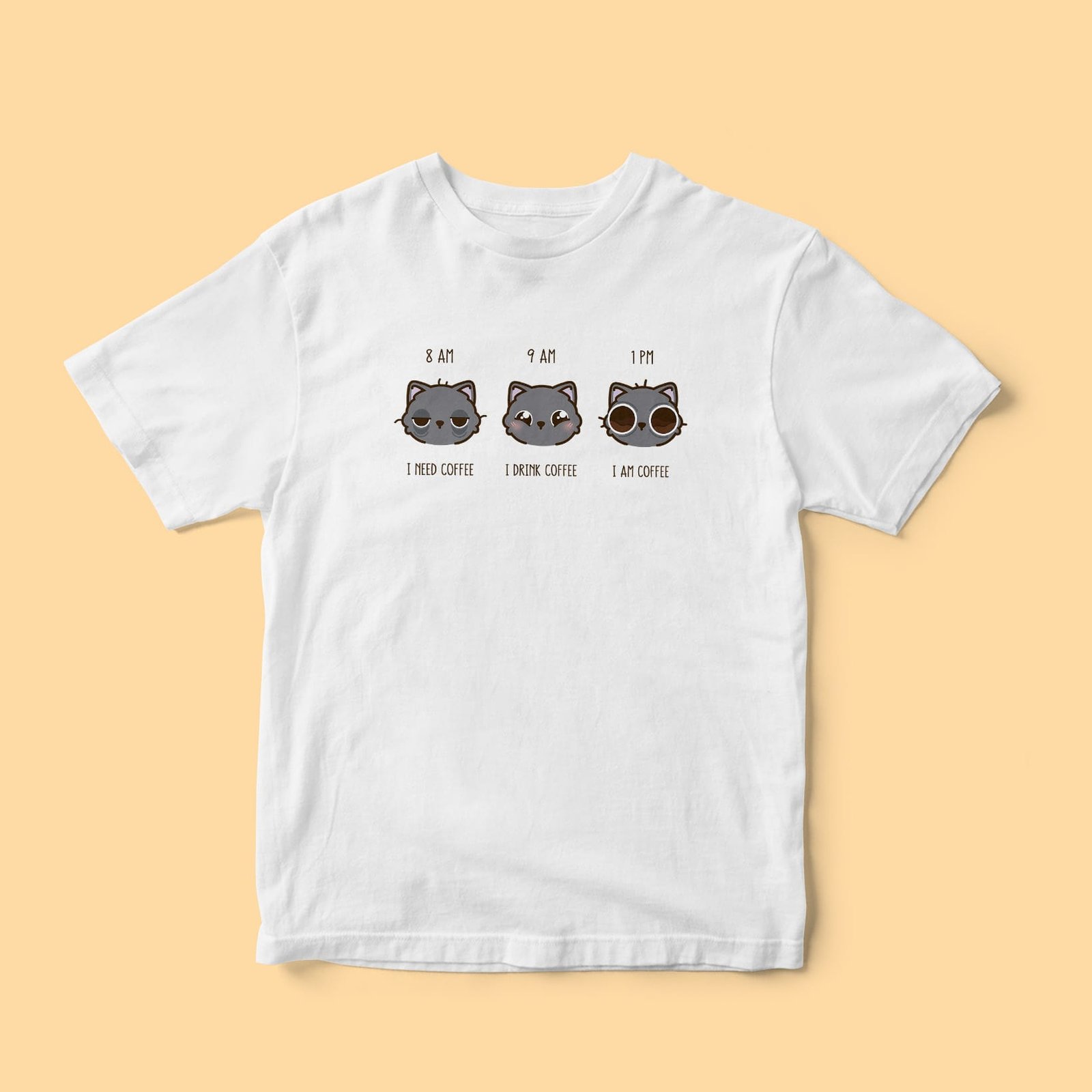 T-shirt – 3 moods - Image 3
