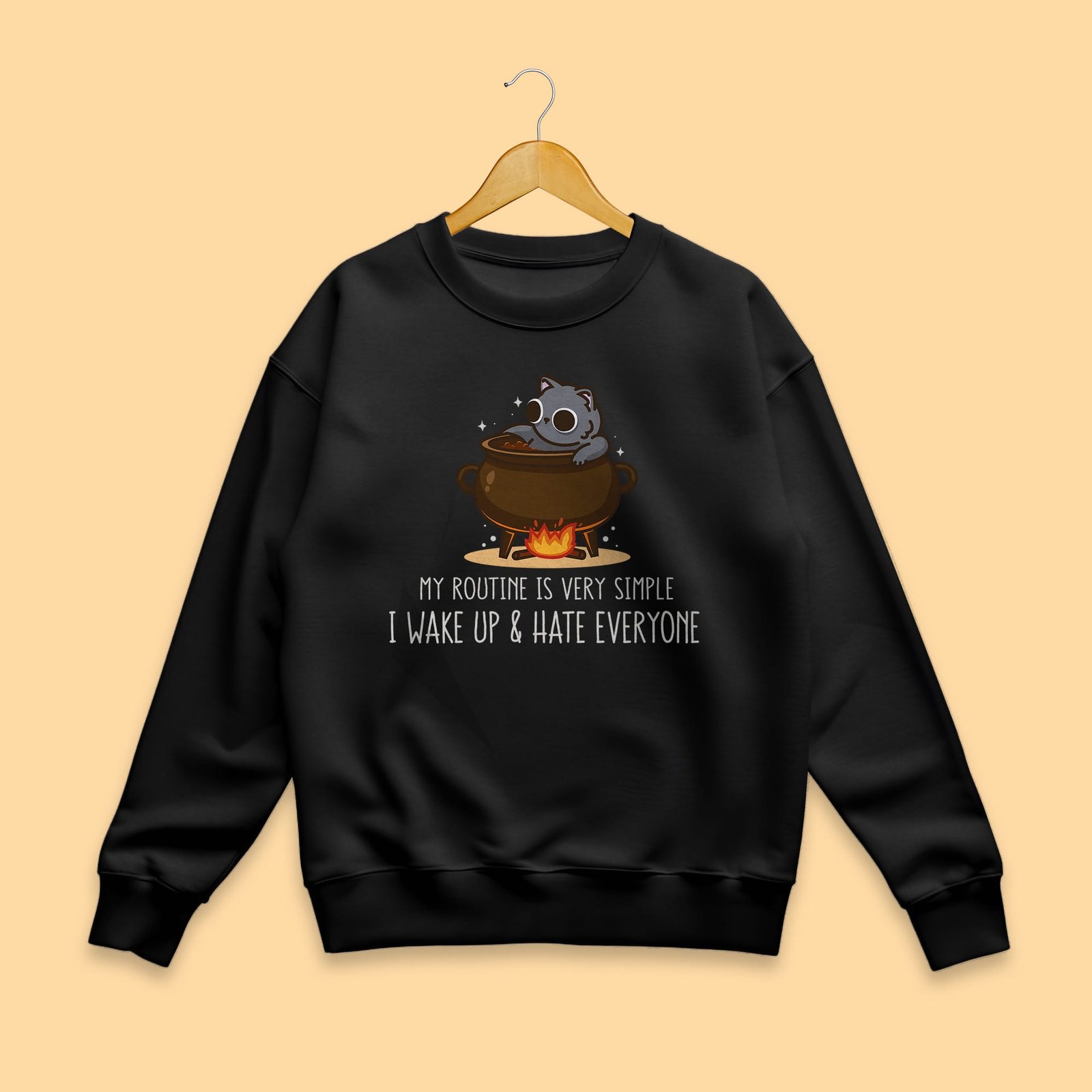 Sweatshirt – Simple routine - Image 2