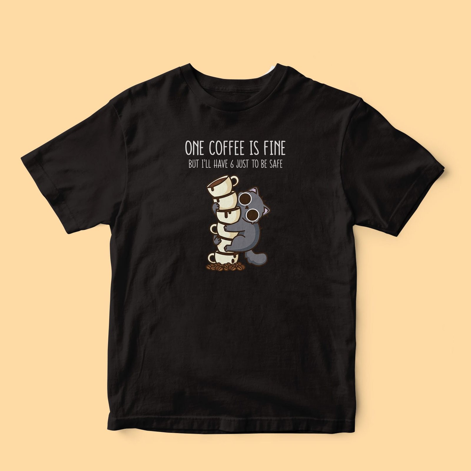 T-shirt – 6 coffees - Image 2