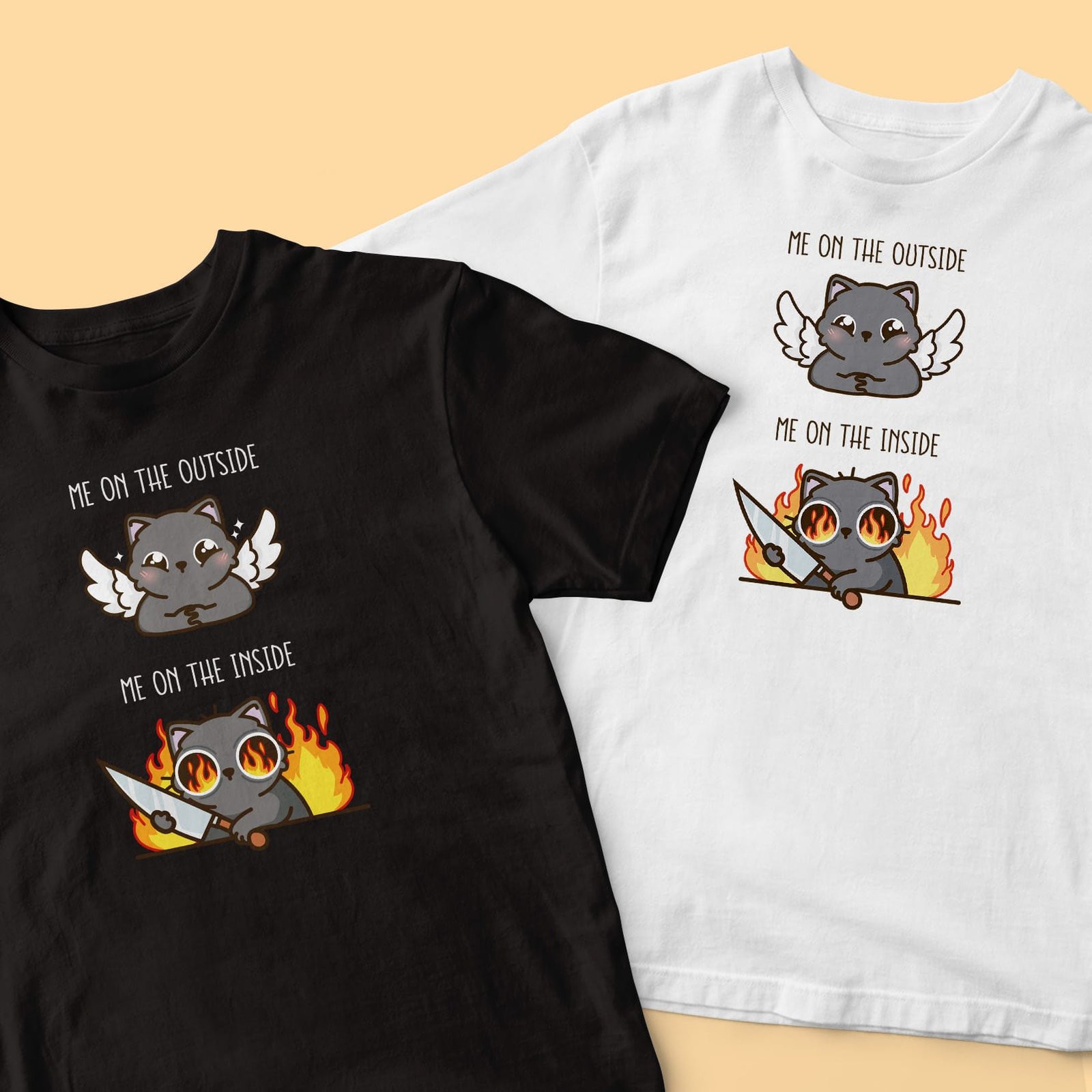 T-shirt – Hello is me