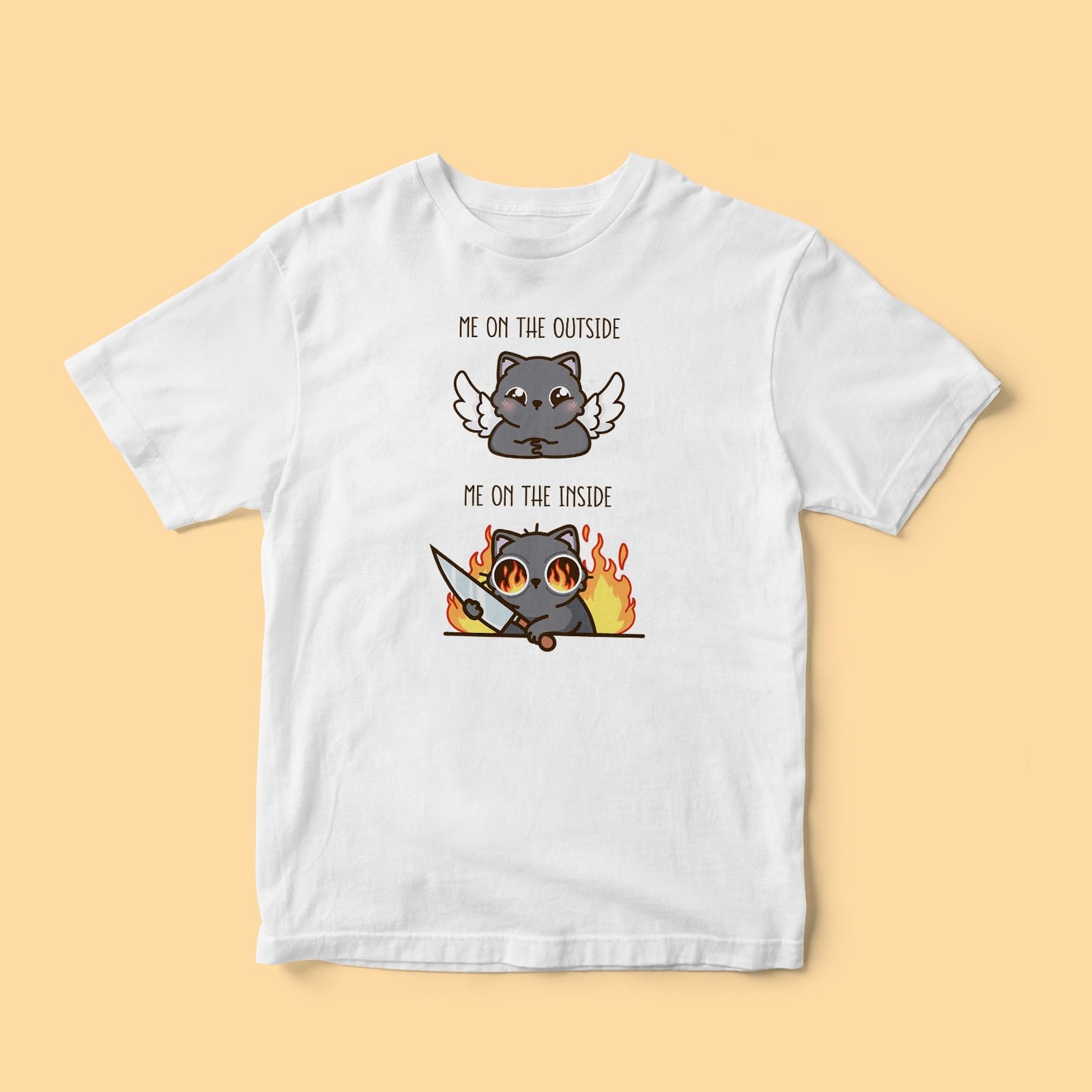 T-shirt – Hello is me - Image 3