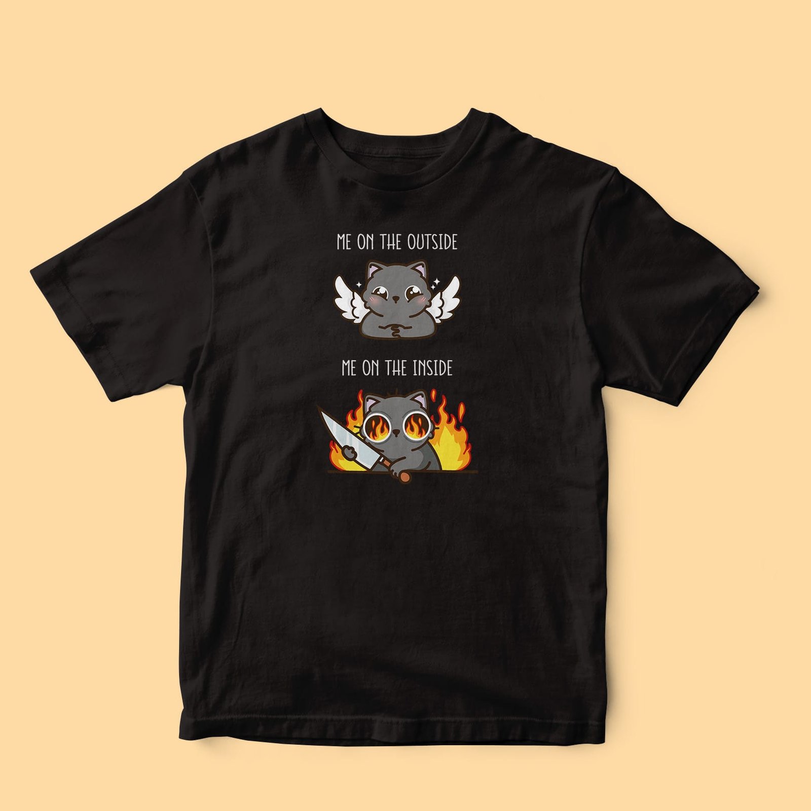 T-shirt – Hello is me - Image 2