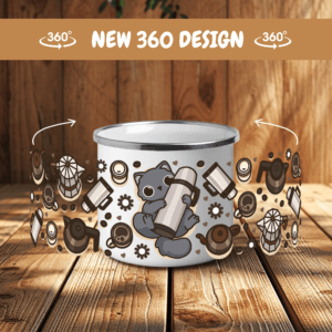 Mug - 360 Print 1
