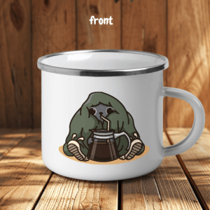 Mug - Leave me alone (Double Sided Print)