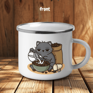 Mug - Breakfast Time (Double Sided Print)