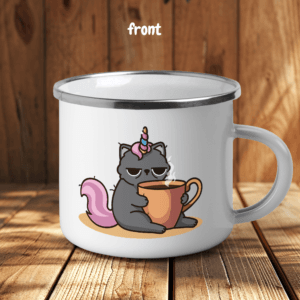 Mug - Coffee Addicted (Double Sided Print)