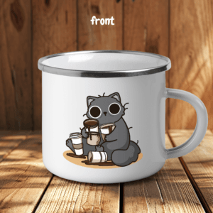 Mug - Coffee Obsessed (Double Sided Print)