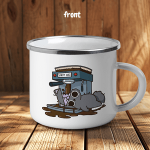 Mug - Espresso Shot (Double Sided Print)