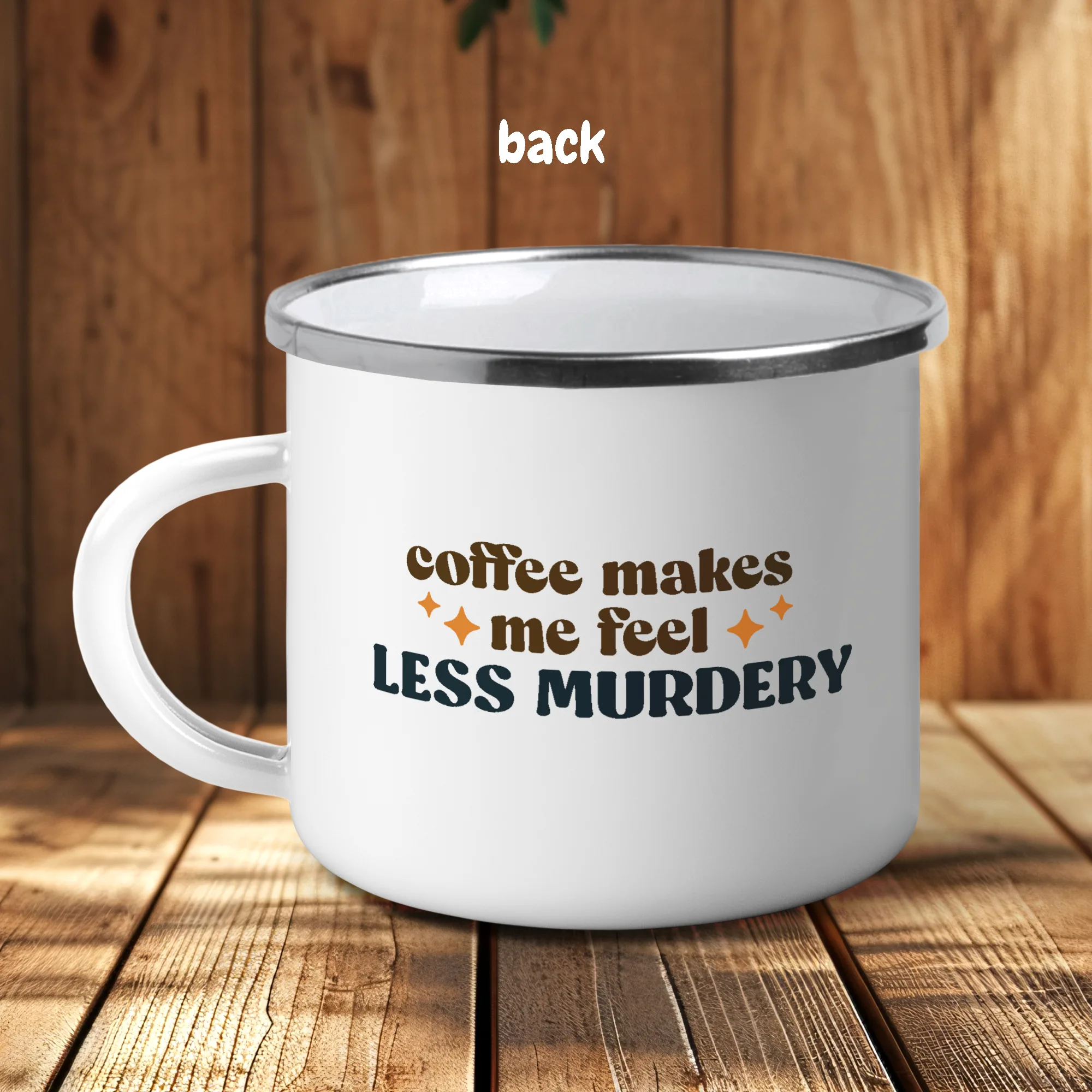 Mug - Espresso Shot (Double Sided Print) - Image 2